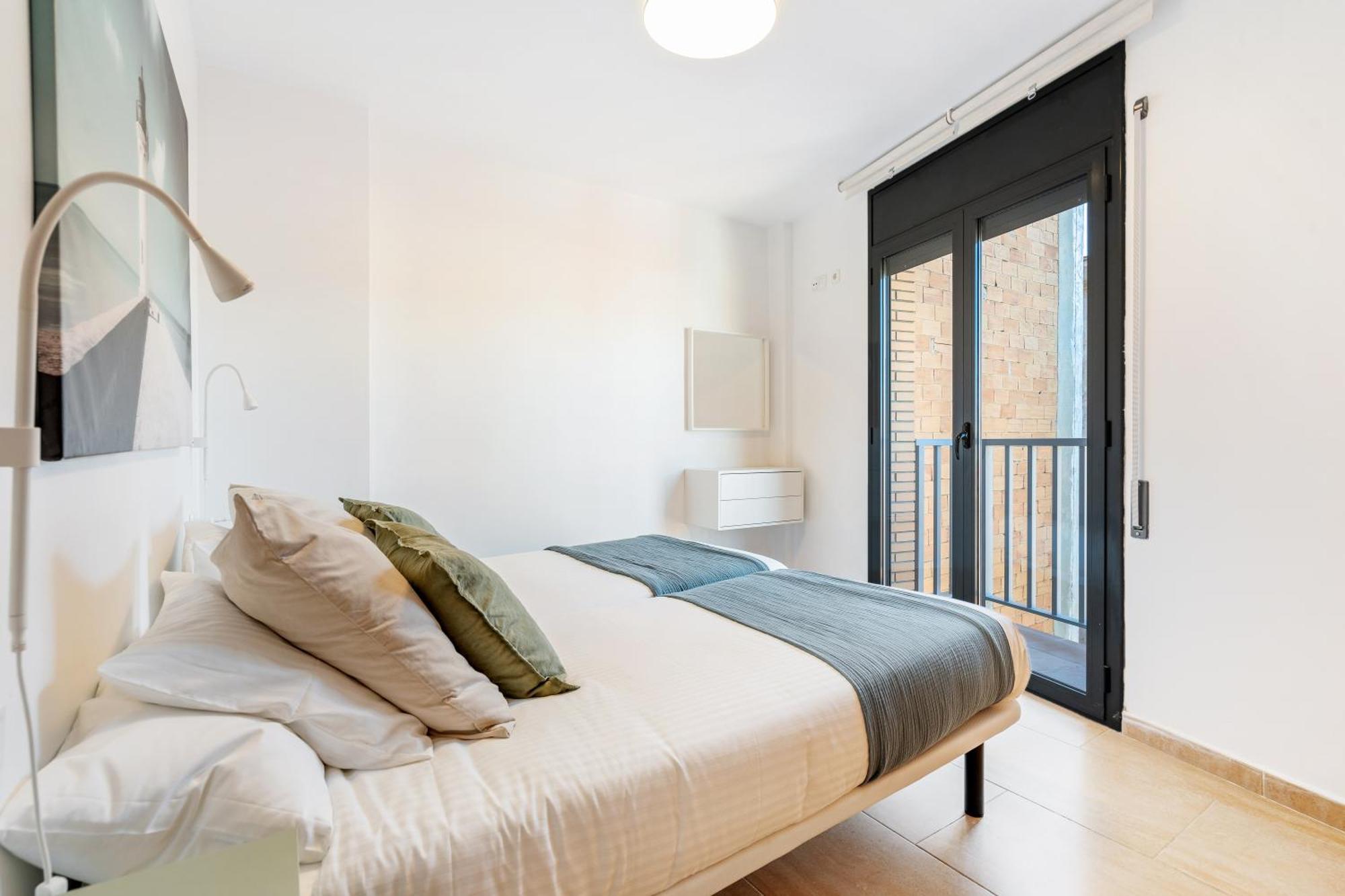 Ab Besos River Apartment Barcelona Exterior foto